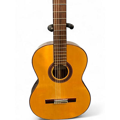 Used Cordoba C7 Natural Classical Acoustic Guitar