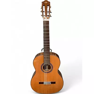 Used Cordoba C7 Natural Classical Acoustic Guitar