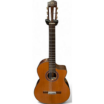 Used Cordoba C7CE CD/IN Natural Classical Acoustic Electric Guitar
