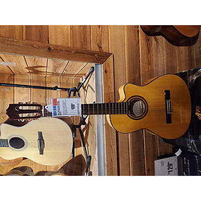 Cordoba Used Cordoba CWES Natural Classical Acoustic Electric Guitar