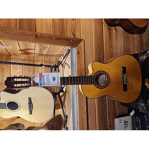 Cordoba Used Cordoba CWES Natural Classical Acoustic Electric Guitar Natural