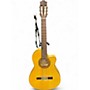 Used Cordoba CWES Natural Classical Acoustic Electric Guitar Natural