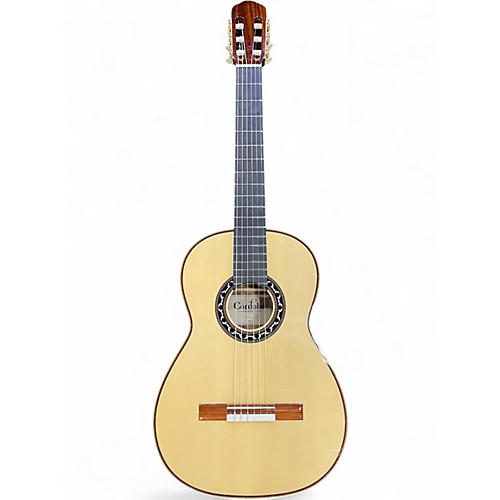 Used Cordoba Esteso Natural Classical Acoustic Guitar Natural