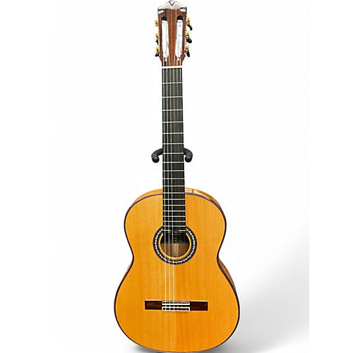 Used Cordoba F10 Natural Classical Acoustic Guitar Natural