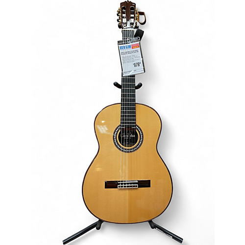Used Cordoba F10 Natural Classical Acoustic Guitar Natural