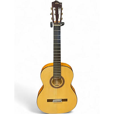 Used Cordoba F7 Flamenco Natural Classical Acoustic Electric Guitar