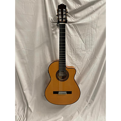 Cordoba Used Cordoba FCWE Reissue Gypsy King Natural Classical Acoustic Electric Guitar