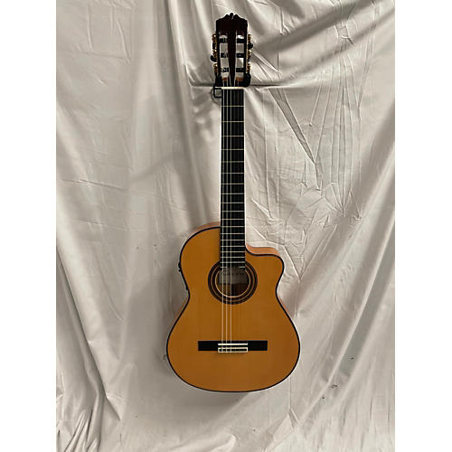 Cordoba Used Cordoba FCWE Reissue Gypsy King Natural Classical Acoustic Electric Guitar Natural