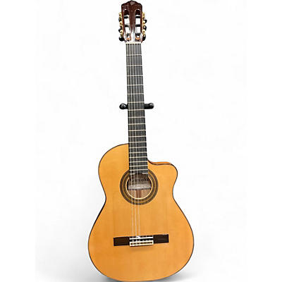 Cordoba Used Cordoba FCWE Reissue Gypsy King Natural Classical Acoustic Electric Guitar