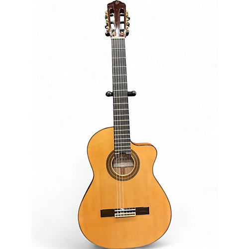 Cordoba Used Cordoba FCWE Reissue Gypsy King Natural Classical Acoustic Electric Guitar Natural