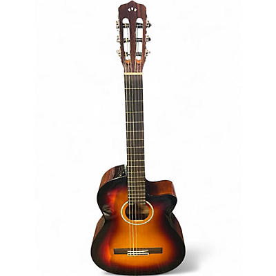 Used Cordoba FUSION 5 2 Tone Sunburst Acoustic Guitar