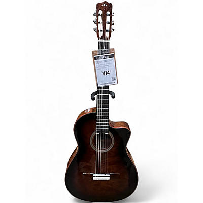 Used Cordoba Fusion 12 Brown Sugar Burst Classical Acoustic Electric Guitar