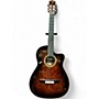 Used Cordoba Fusion 12 Brown Sugar Burst Classical Acoustic Electric Guitar Brown Sugar Burst