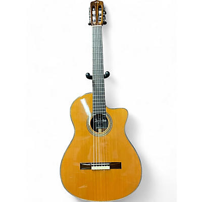 Cordoba Used Cordoba Fusion 12 Natural Classical Acoustic Electric Guitar