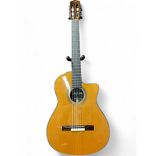 Cordoba Used Cordoba Fusion 12 Natural Classical Acoustic Electric Guitar Natural