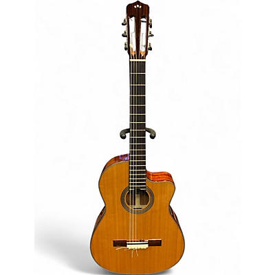 Used Cordoba Fusion 12 Natural Classical Acoustic Electric Guitar