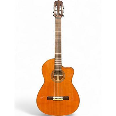 Used Cordoba Fusion 12 Natural Classical Acoustic Electric Guitar