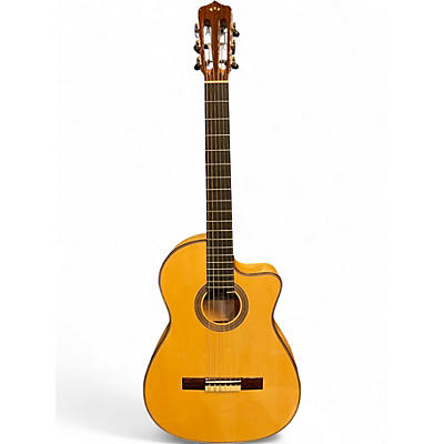 Used Cordoba Fusion 12 Natural Classical Acoustic Electric Guitar