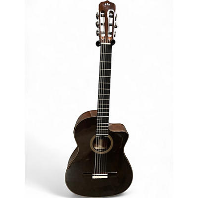 Used Cordoba Fusion 12 ROSE II Mahogany Classical Acoustic Electric Guitar