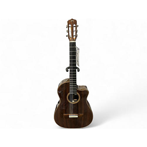 Cordoba Used Cordoba Fusion 12 Rose Natural Classical Acoustic Electric Guitar Natural