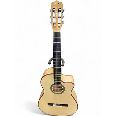 Used Cordoba Fusion 12 WHITE SANDS Classical Acoustic Electric Guitar