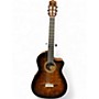 Used Cordoba Fusion 12 brown sugar burst Classical Acoustic Electric Guitar brown sugar burst
