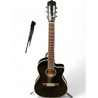 Cordoba Used Cordoba Fusion 14 Jet Black Classical Acoustic Guitar