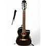 Used Cordoba Used Cordoba Fusion 14 Jet Black Classical Acoustic Guitar Black