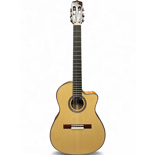 Used Cordoba Fusion 14 Natural Classical Acoustic Electric Guitar Natural