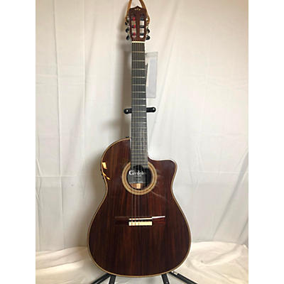 Cordoba Used Cordoba Fusion 14 Rose Natural Classical Acoustic Guitar