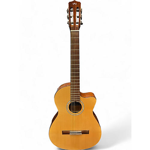 Cordoba Used Cordoba Fusion 5 Natural Classical Acoustic Electric Guitar Natural