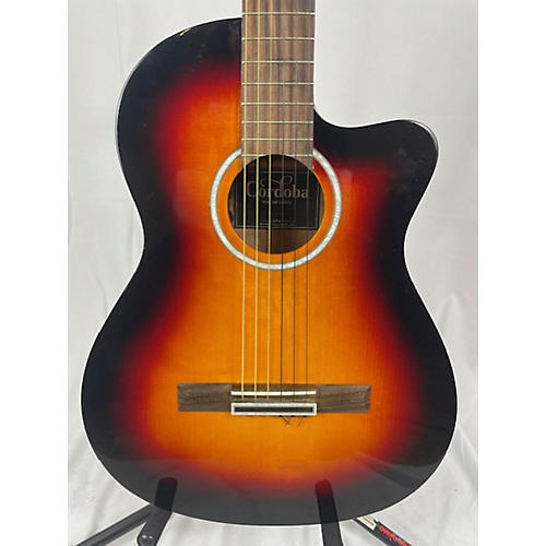 Cordoba Used Cordoba Fusion 5 Sonata Burst Classical Acoustic Guitar sonata burst