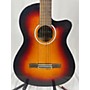 Used Cordoba Used Cordoba Fusion 5 Sonata Burst Classical Acoustic Guitar sonata burst