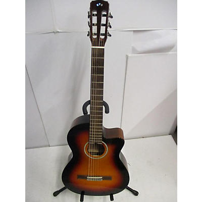 Cordoba Used Cordoba Fusion 5 Sunburst Classical Acoustic Guitar