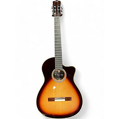 Cordoba Used Cordoba Fusion Orchestra CE 2 Color Sunburst Classical Acoustic Electric Guitar