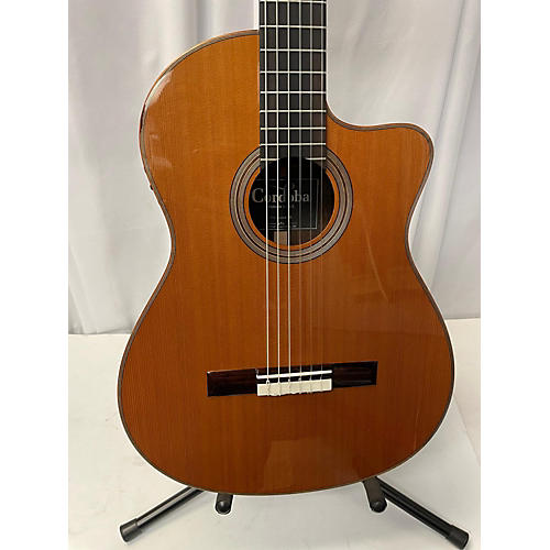 Cordoba Used Cordoba Fusion Orchestra CE Natural Classical Acoustic Electric Guitar Natural