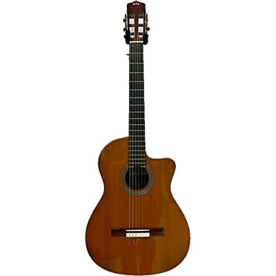 Cordoba Used Cordoba Fusion Orchestra CE Natural Classical Acoustic Electric Guitar