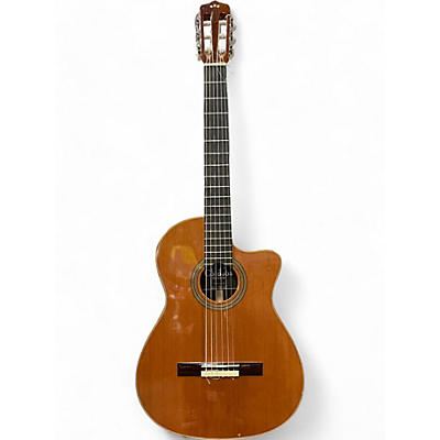 Cordoba Used Cordoba Fusion Orchestra CE Natural Classical Acoustic Electric Guitar