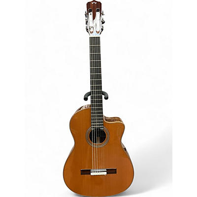 Cordoba Used Cordoba Fusion Orchestra CE Natural Classical Acoustic Electric Guitar