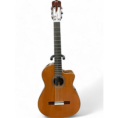 Cordoba Used Cordoba Fusion Orchestra CE Natural Classical Acoustic Electric Guitar Natural