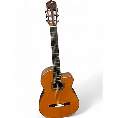 Cordoba Used Cordoba Fusion Orchestra CE Natural Classical Acoustic Electric Guitar