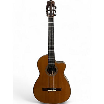 Cordoba Used Cordoba Fusion Orchestra CE Natural Classical Acoustic Electric Guitar