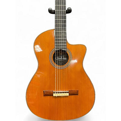 Used Cordoba Fusion Orchestra CE Natural Classical Acoustic Electric Guitar
