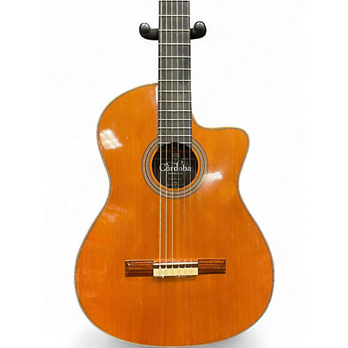 Used Cordoba Fusion Orchestra CE Natural Classical Acoustic Electric Guitar Natural