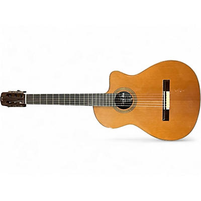 Used Cordoba Fusion Orchestra CE Natural Classical Acoustic Electric Guitar