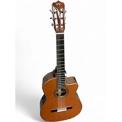 Used Cordoba Fusion Orchestra CE Natural Classical Acoustic Electric Guitar