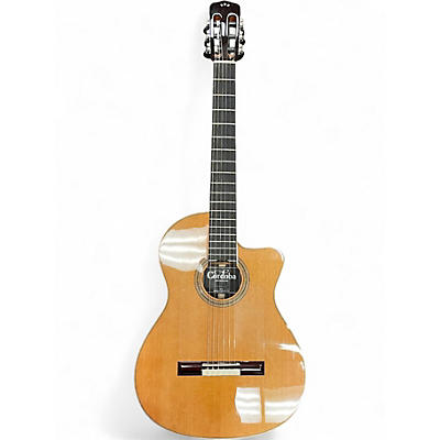 Used Cordoba Fusion Orchestra CE Natural Classical Acoustic Electric Guitar
