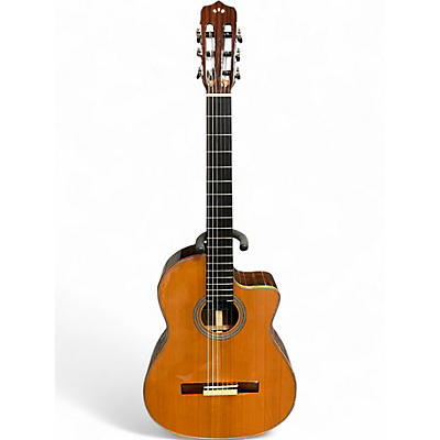 Used Cordoba Fusion Orchestra CE Natural Classical Acoustic Electric Guitar