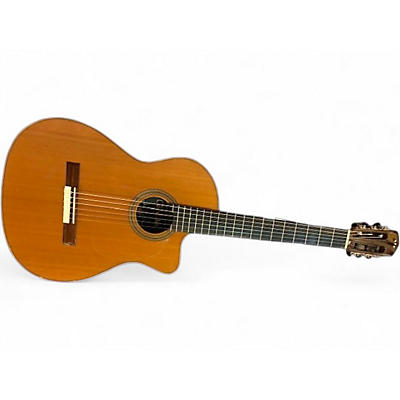 Used Cordoba Fusion Orchestra CE Natural Classical Acoustic Electric Guitar