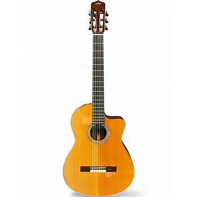 Used Cordoba Fusion Orchestra CE Natural Classical Acoustic Electric Guitar